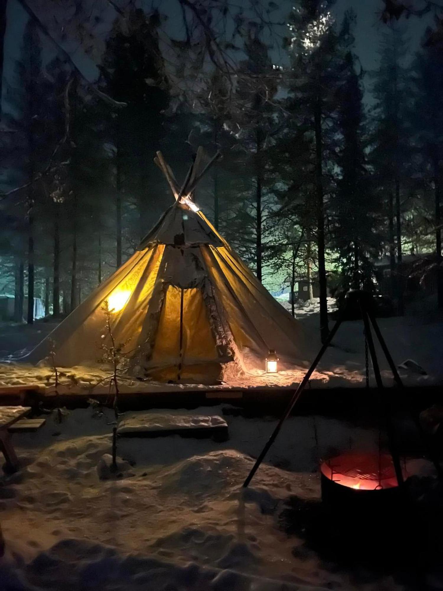 Saeterasen Hytter & Camping Trysil Exteriér fotografie