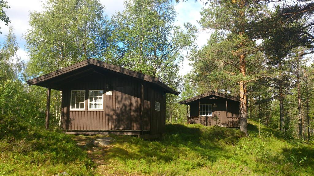 Saeterasen Hytter & Camping Trysil Exteriér fotografie