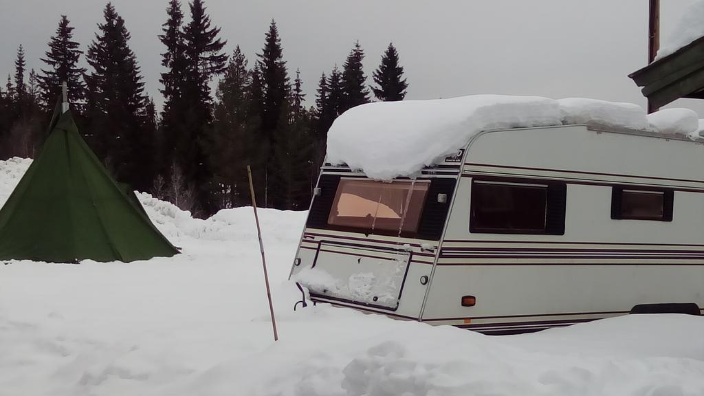 Saeterasen Hytter & Camping Trysil Exteriér fotografie
