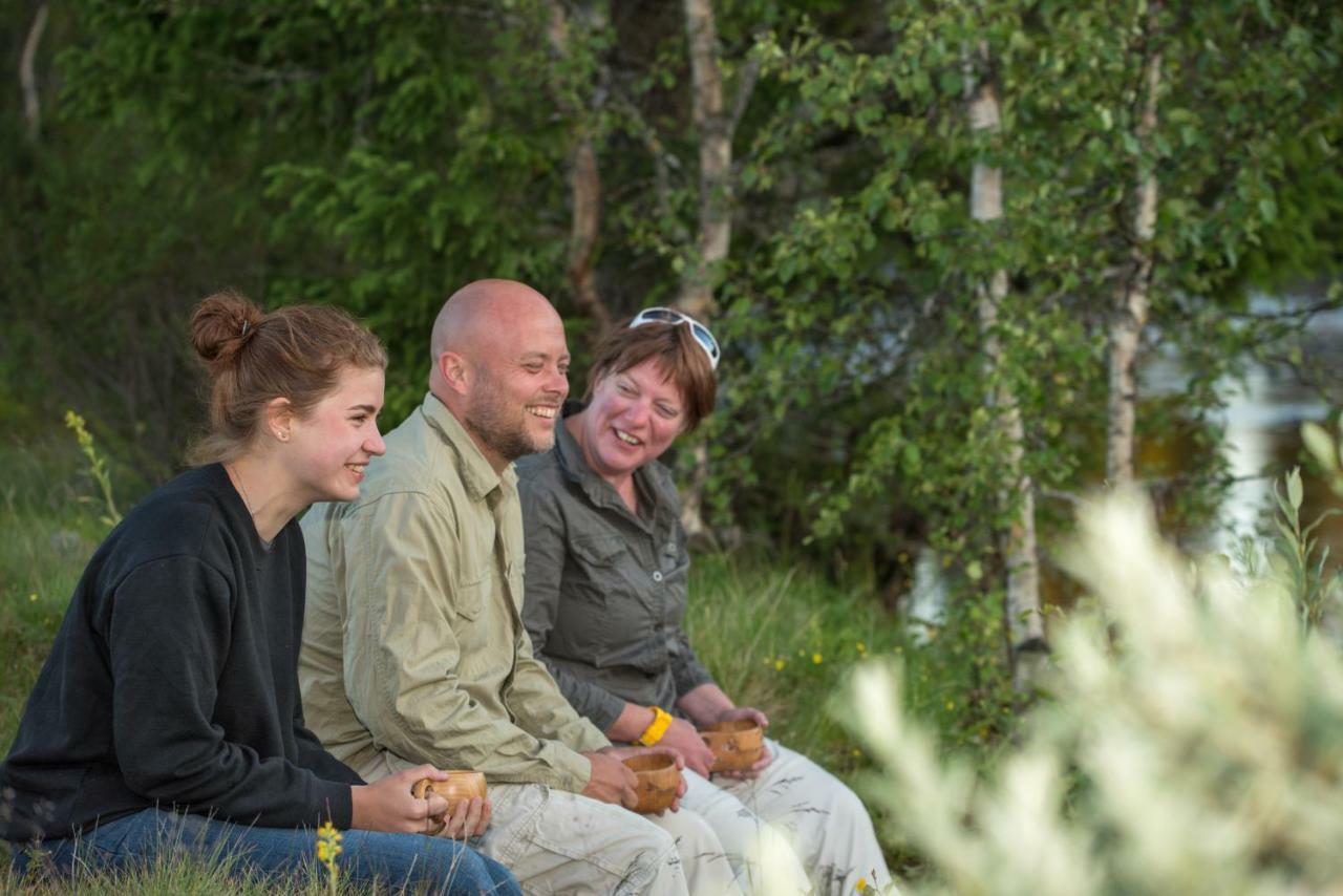 Saeterasen Hytter & Camping Trysil Exteriér fotografie