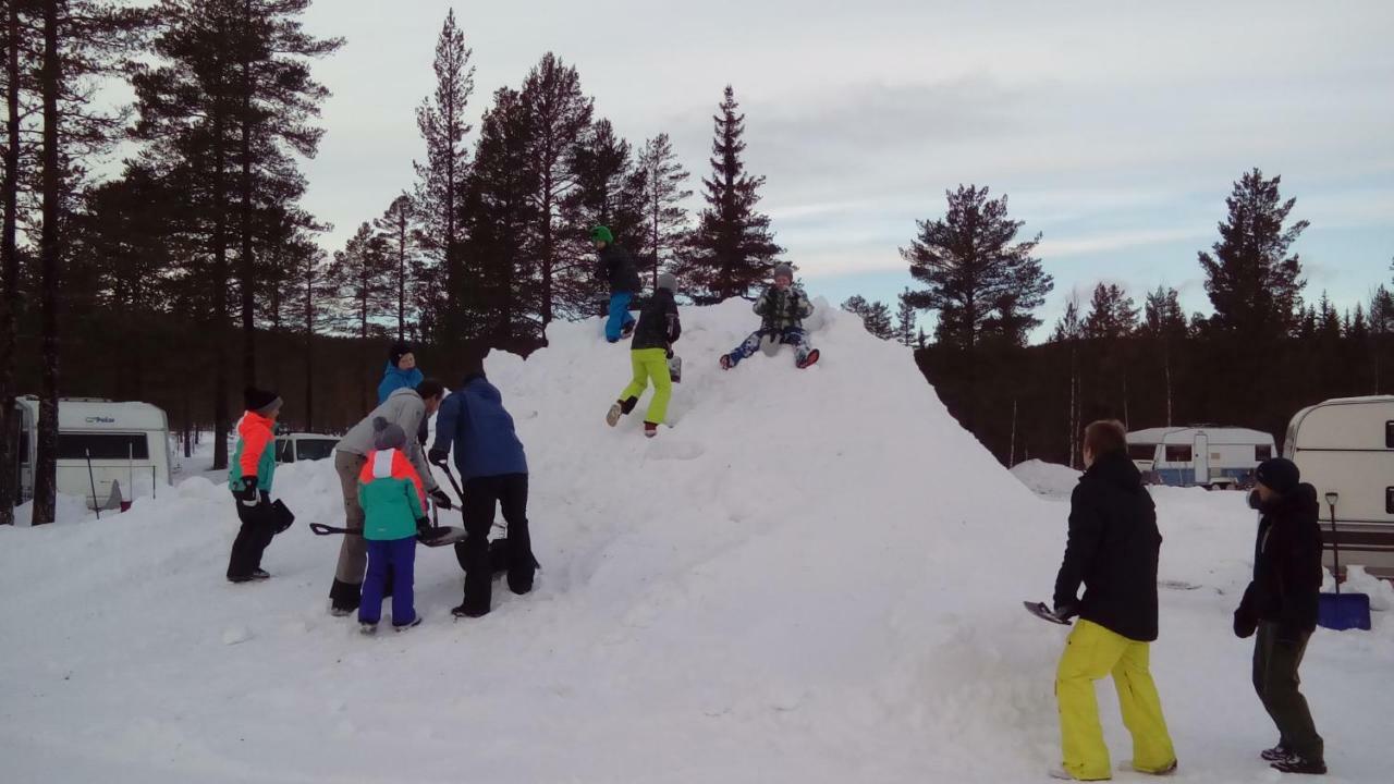Saeterasen Hytter & Camping Trysil Exteriér fotografie